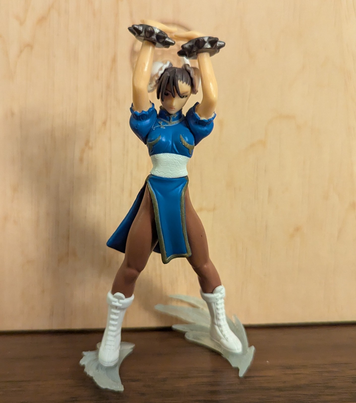 Capcom Gals 2 HGIF Bandai Set Of 6 Figure Lilith Ibuki Ele Cammy Chun-Li Sakura
