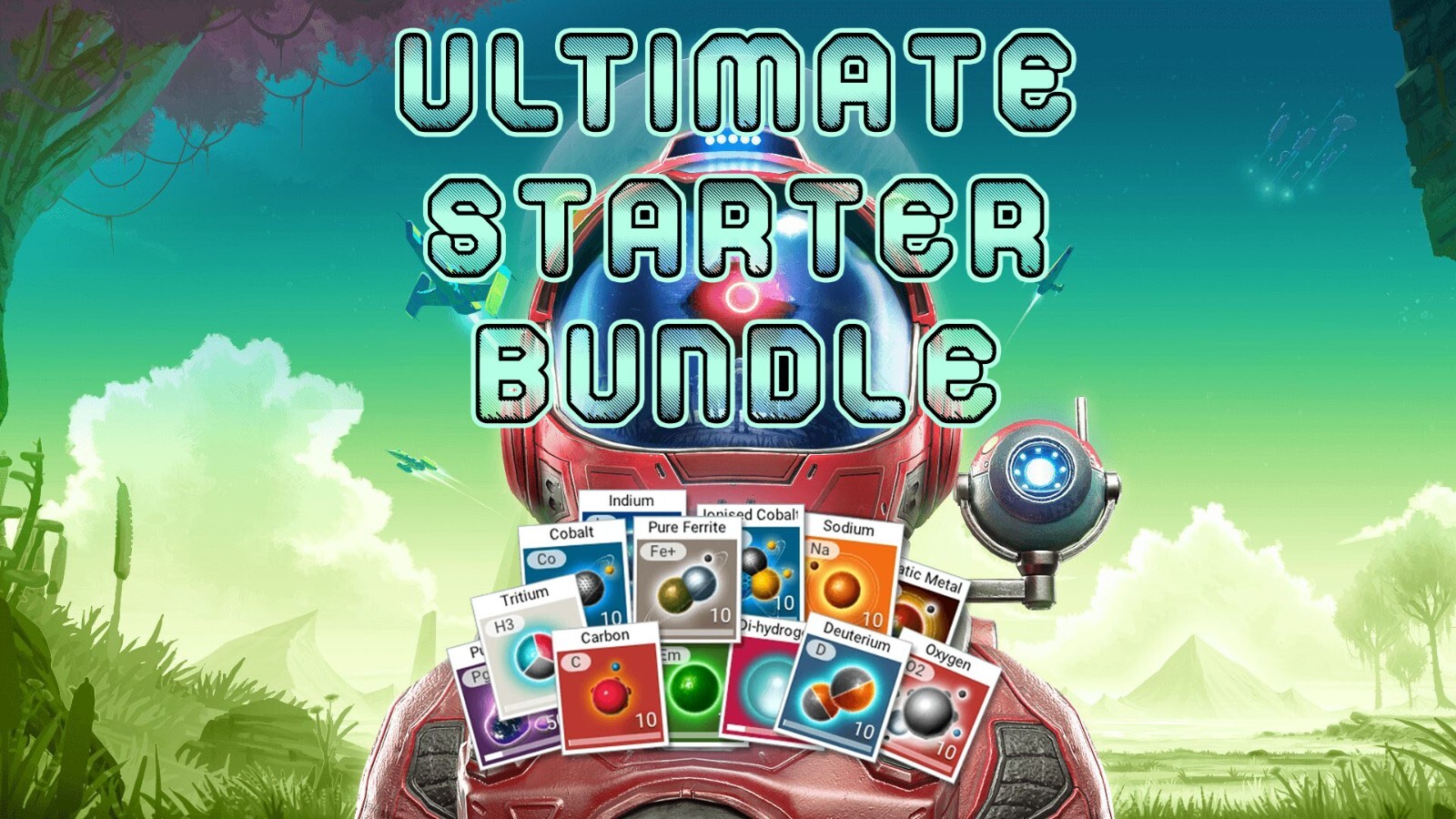 No Man’s Sky – ULTIMATE STARTER BUNDLE 