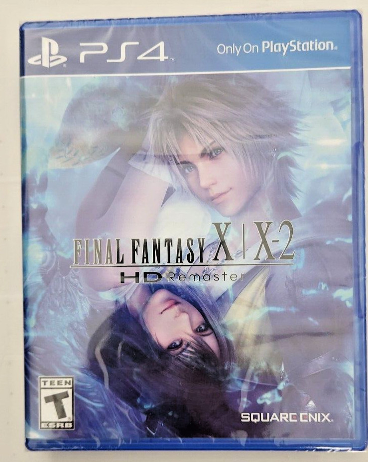 Final Fantasy X/X-2 HD Remaster PS4 Brand New Game Special (2015 Adventure RPG)