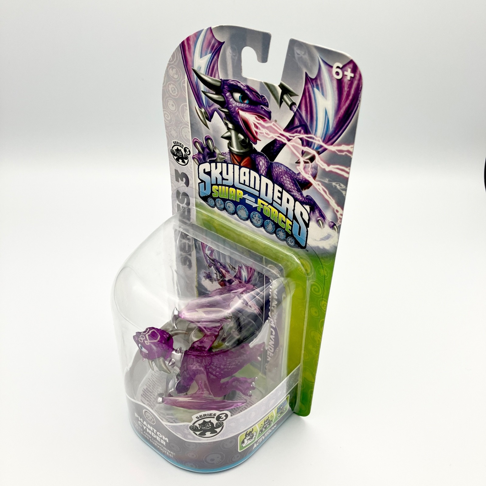 Skylanders Swap Force Phantom Cynder Figure NIB Activision NEW SEALED