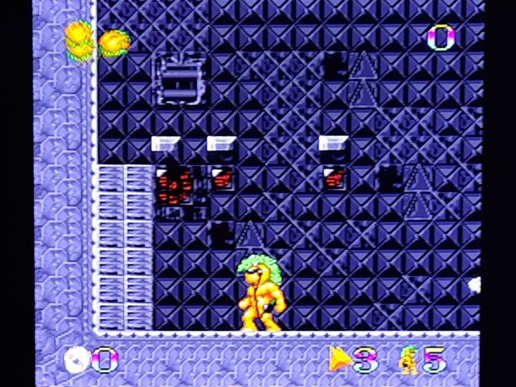 Mohawk & Headphone Jack (Super Nintendo Entertainment System, 1996) SNES