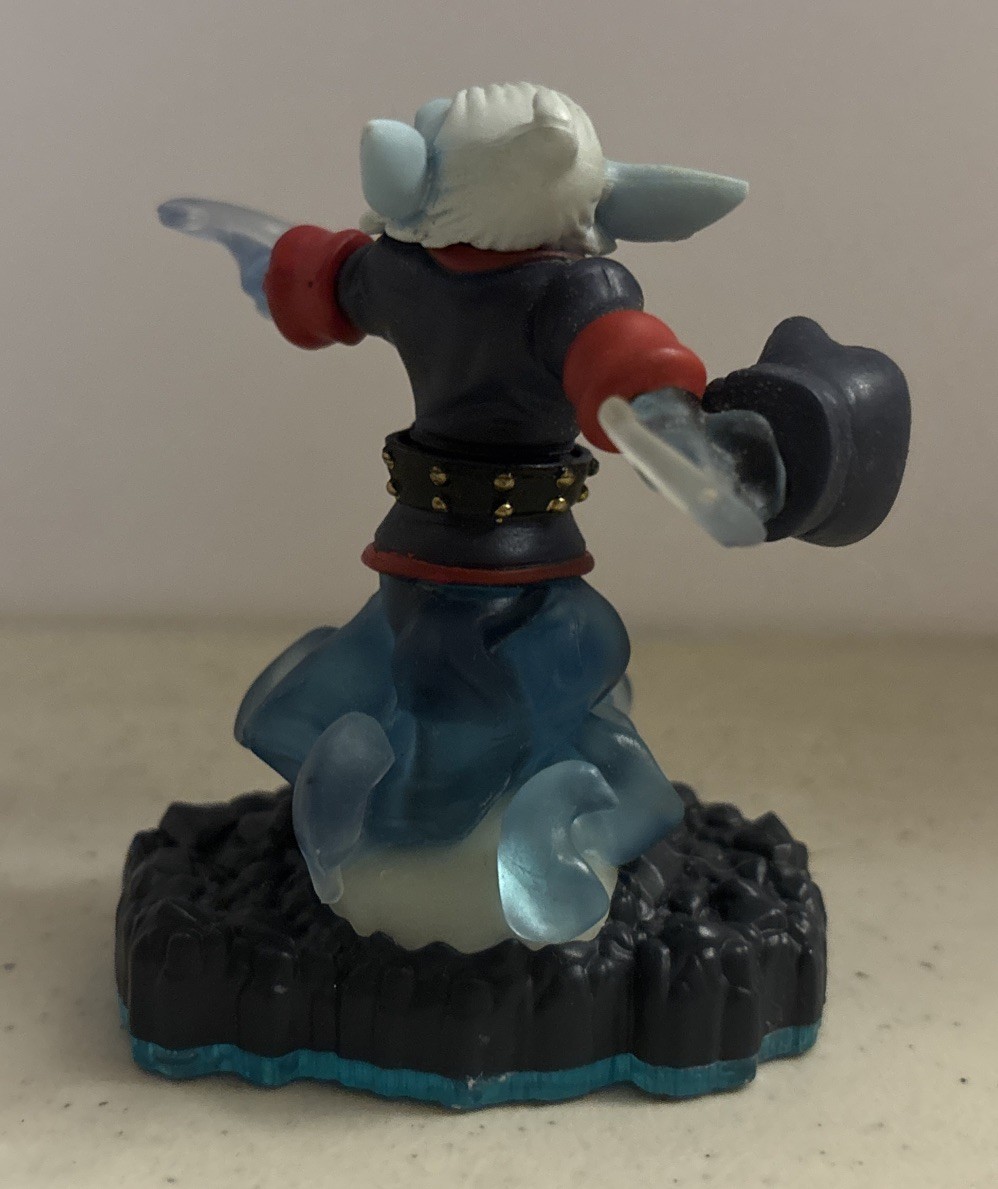 Skylanders Swap Force Night Shift Figure Swappable Magnetic Activision