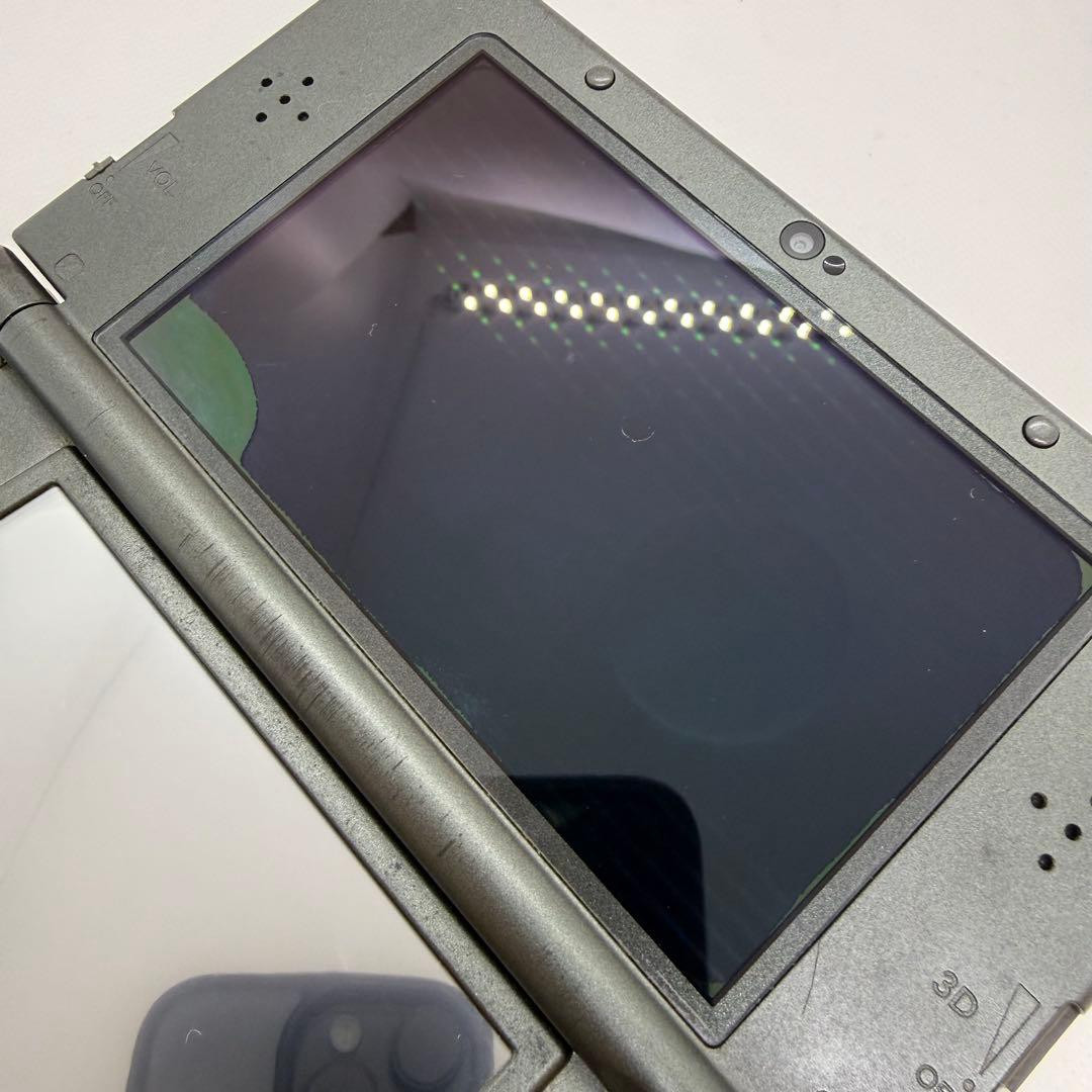 Nintendo New 3DS LL XL Black Handheld Console Japan Region Locked SD Card 0293