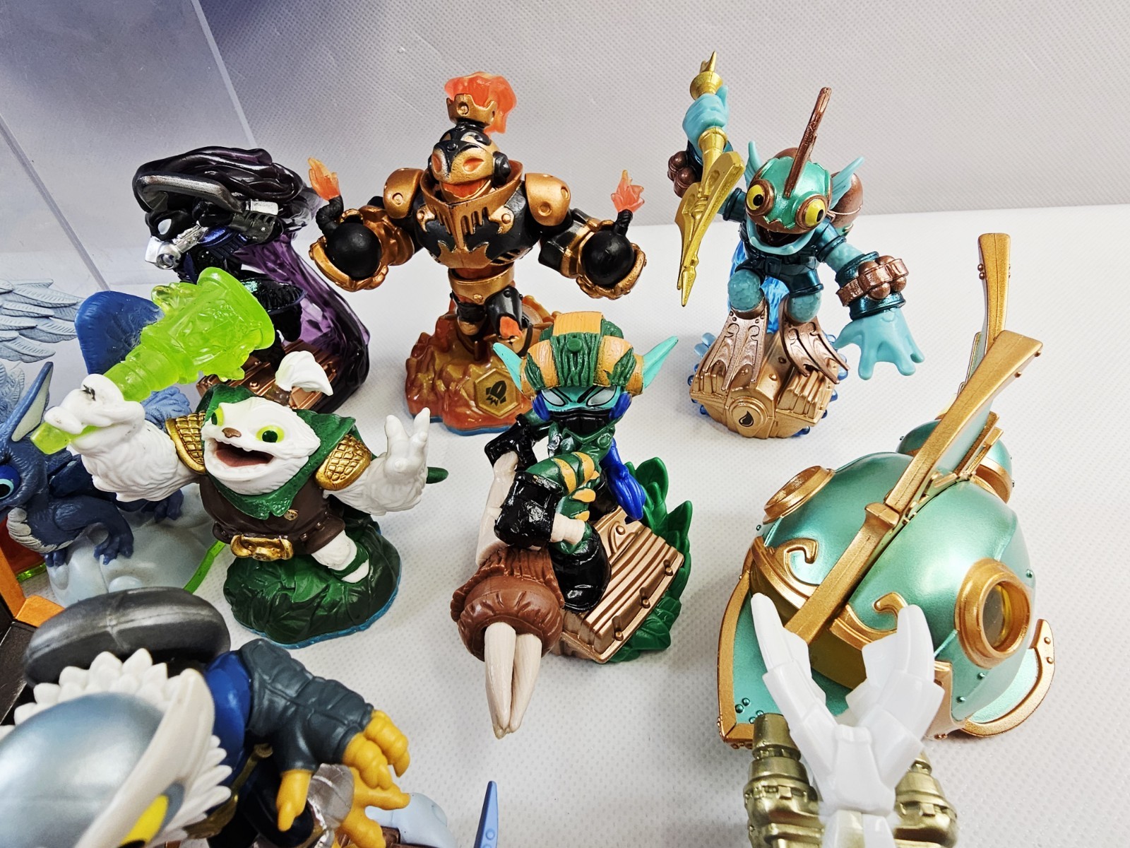 Skylanders Lot Figures Vehicles Trap Team Giants Swap Force Super Chargers Wii U