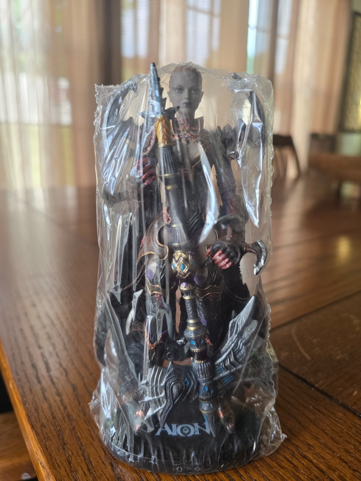AION: The Tower of Eternity – 6.25″ LE Statue “Avia” Winged Asmodian Daeva w/Axe
