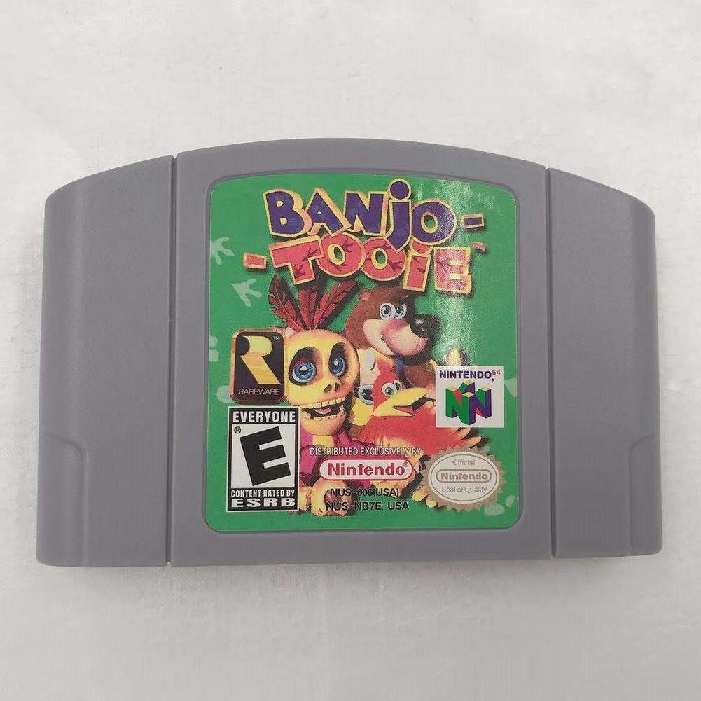 Banjo-Tooie – Nintendo 64 (N64) Timeless classic High demand Highly collectible