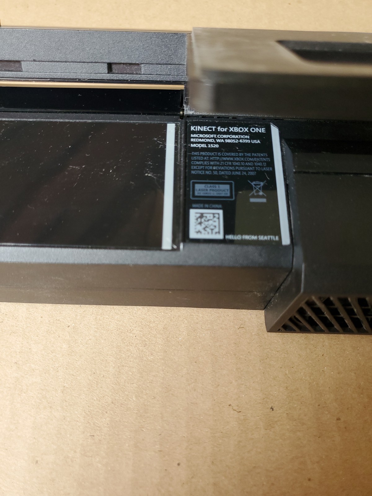 Microsoft Xbox One Kinect OEM Sensor Bar Tested & Working Motion Camera