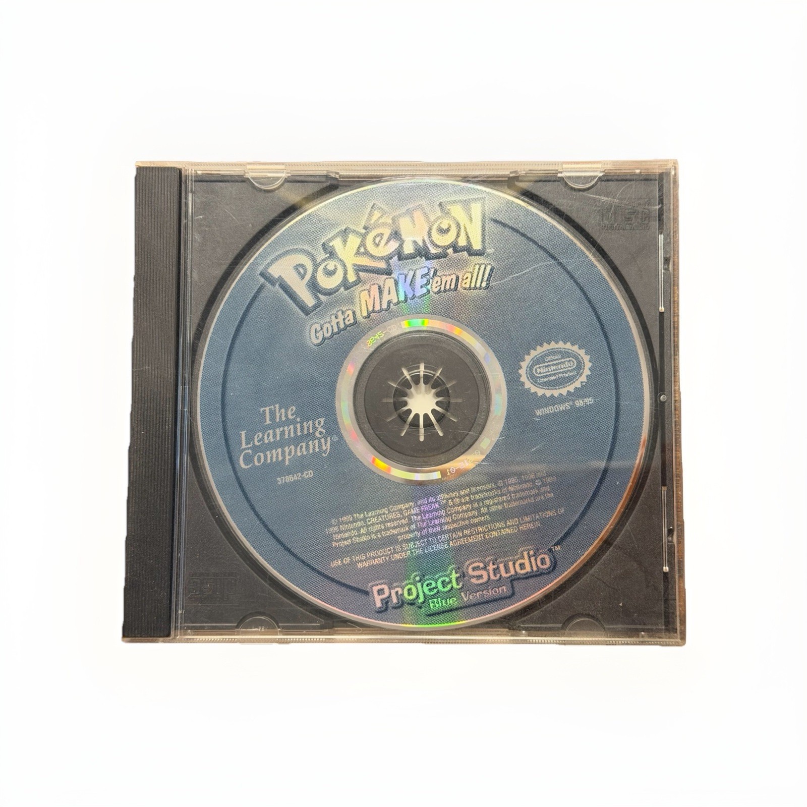 The Learning Company – Pokemon Project Studio: Blue Version
