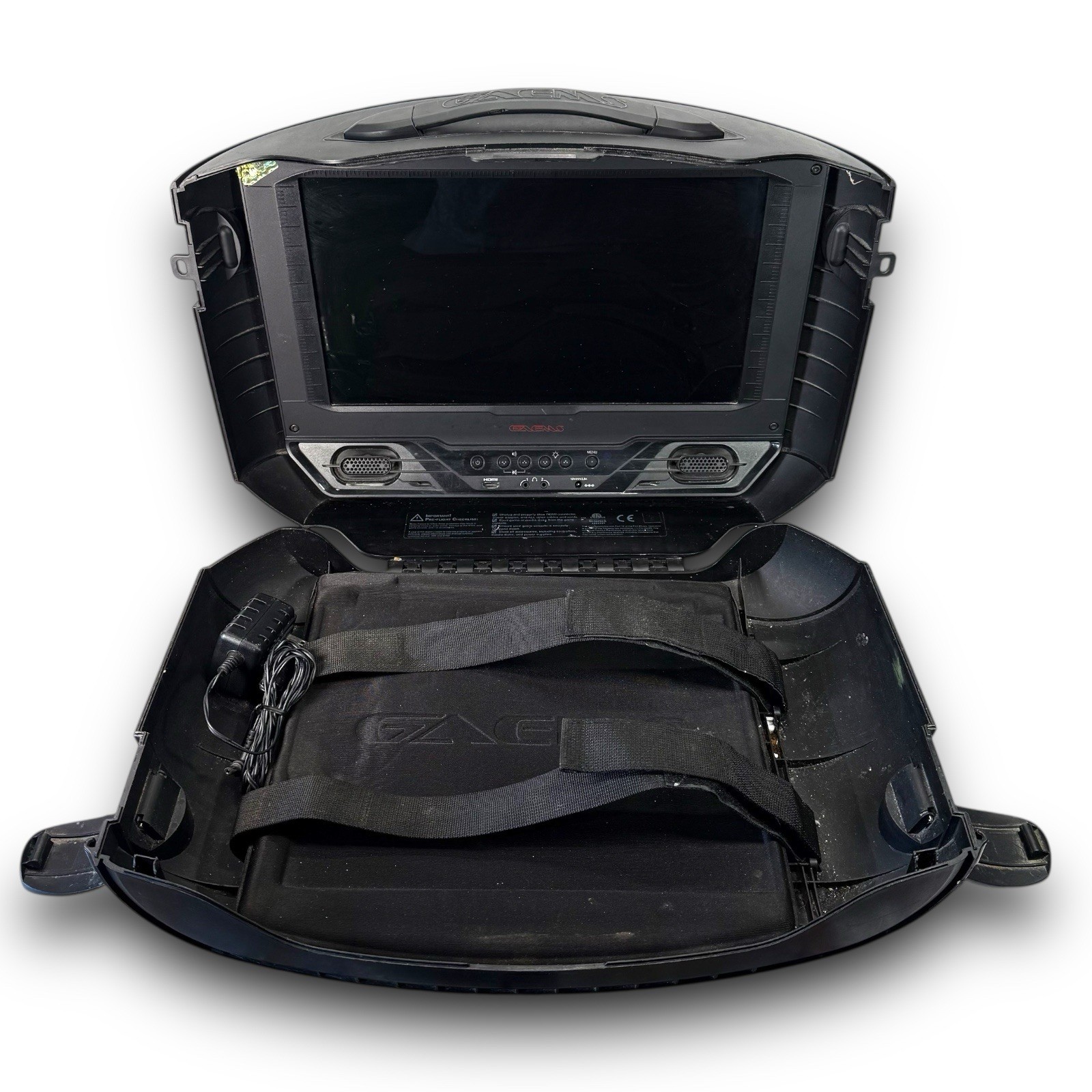 Gaems G155 15.5” Portable Gaming Environment w/ Power Supply | TESTED