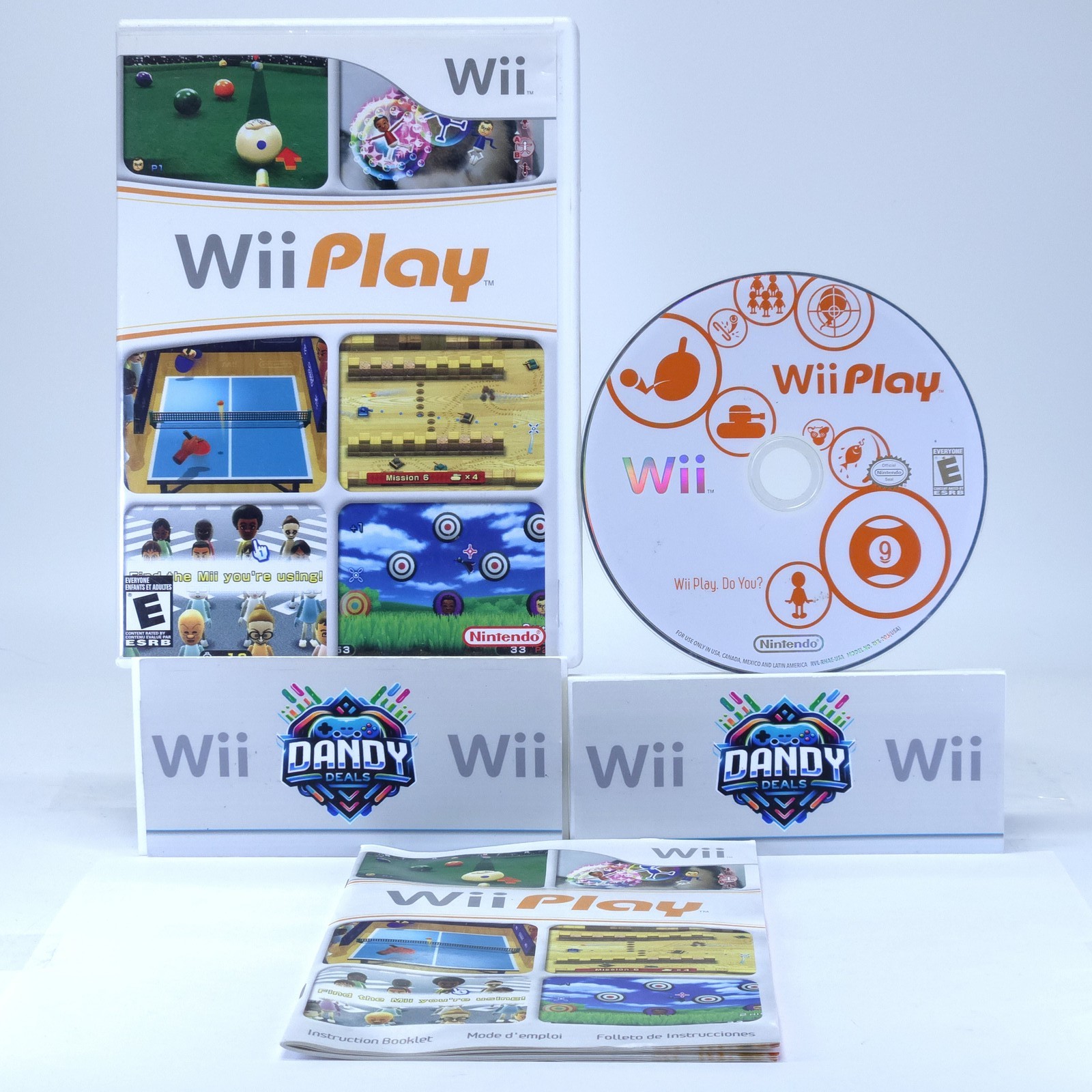 Wii Play CIB W/ Manual – Wii