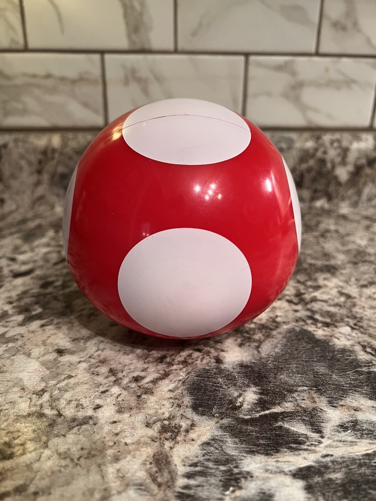 Super Mario Mushroom Light Official Nintendo Lights Up Red And Makes Sound