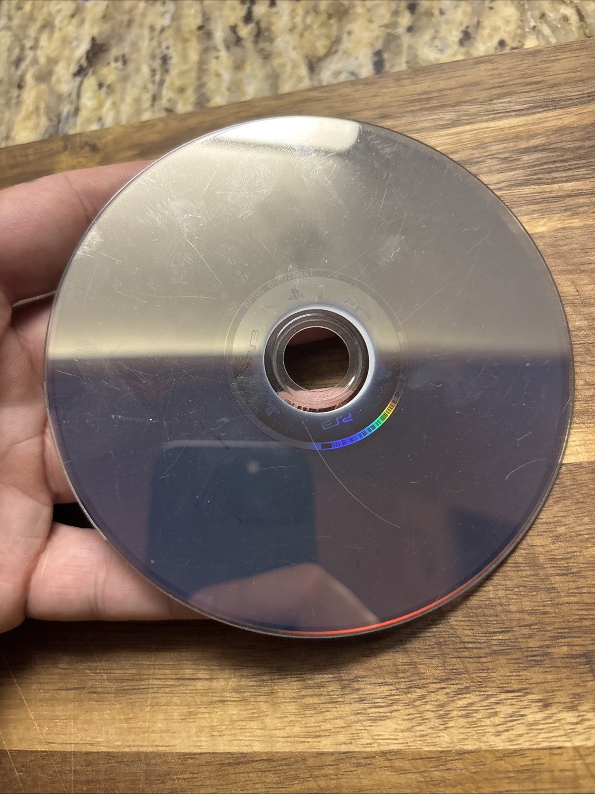 War Hammer 40,000 Space Marine for PS3 Loose Disc SCRATCHED BROKEN resurface?
