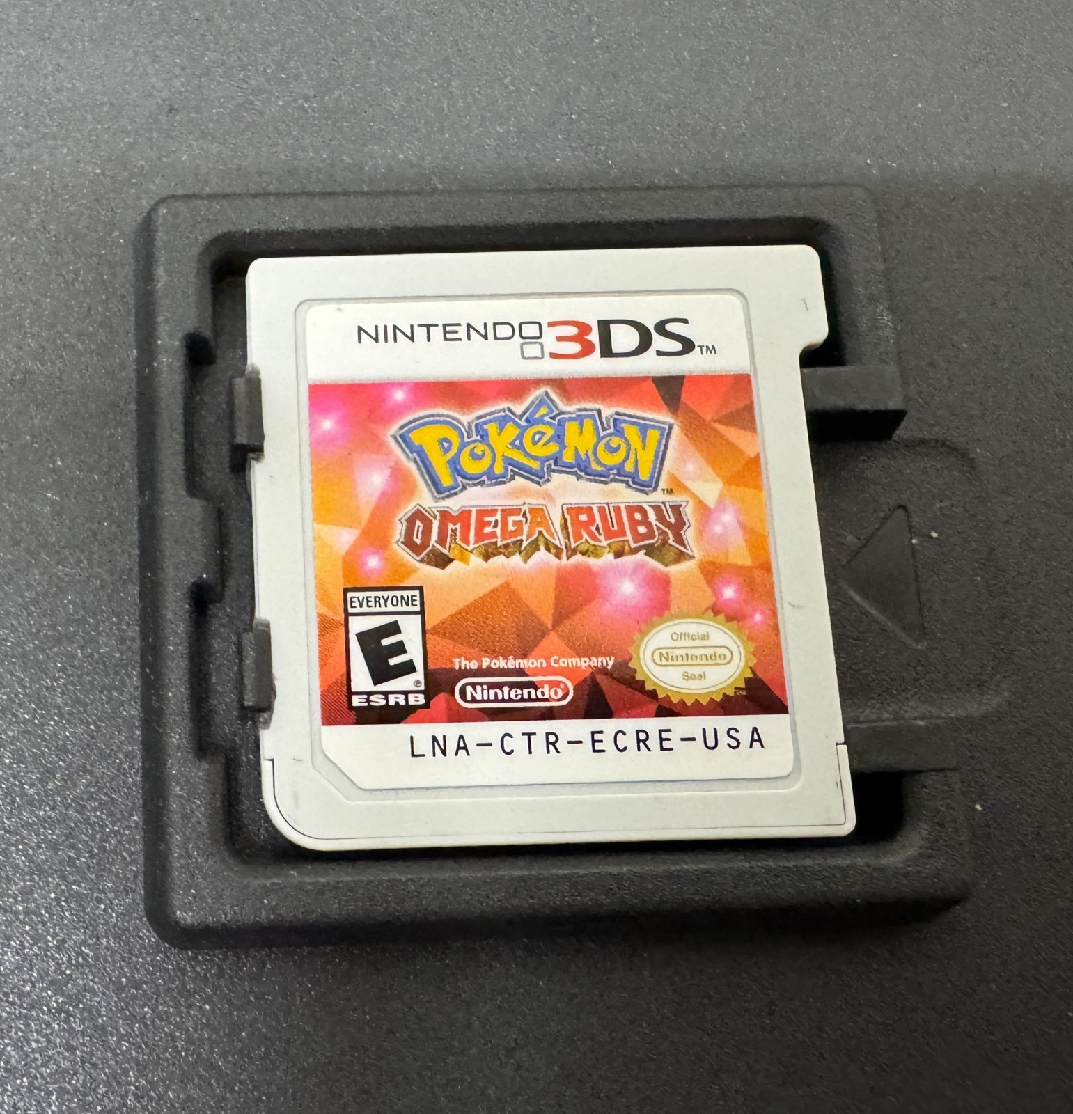 Pokemon Omega Ruby (Nintendo 3DS, 2014) Cartridge Only