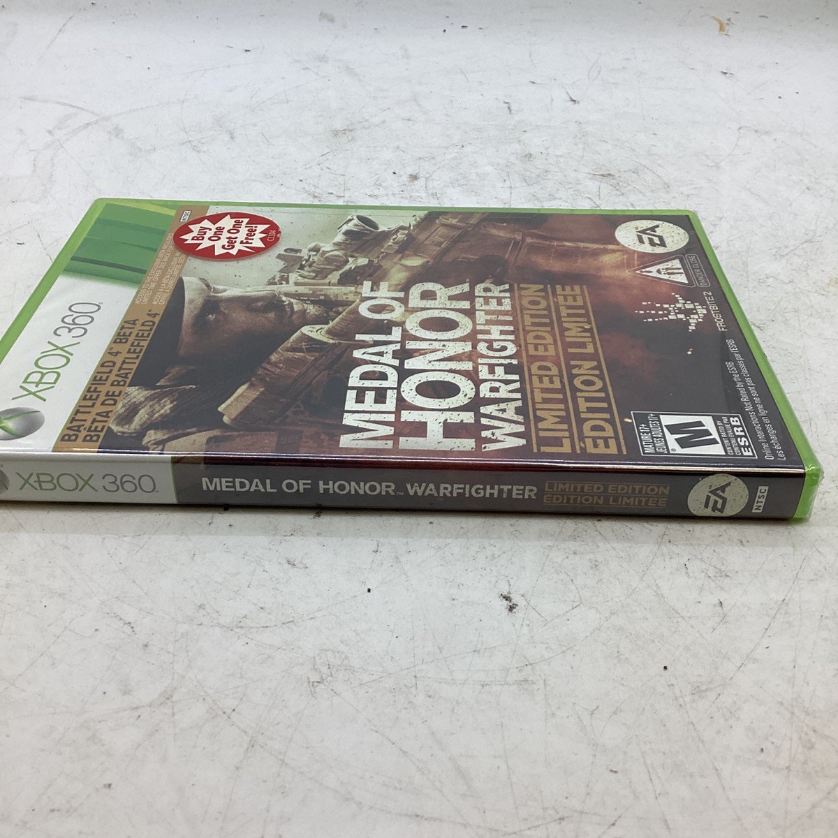 Medal of Honor: Warfighter Limited Edition Xbox 360 Sealed (GO1068581)