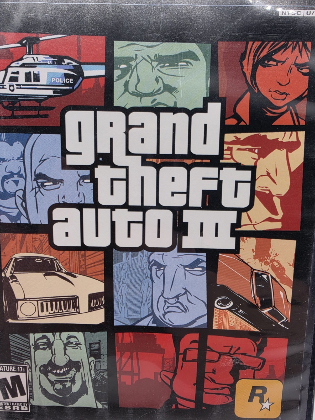 GRAND THEFT AUTO III Playstation 2 Cib Complete Mint Tested Working