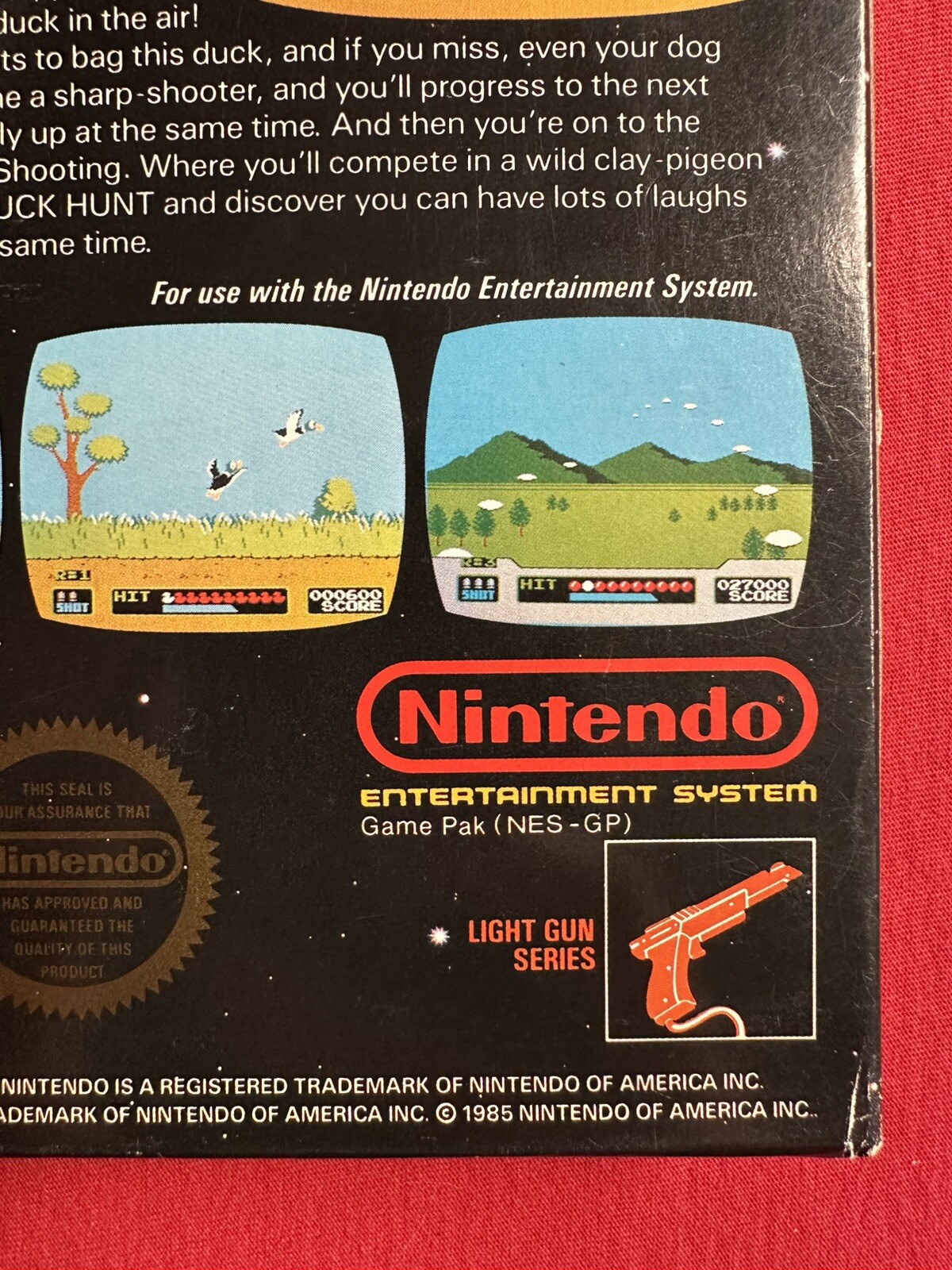 Duck Hunt (Nintendo NES) – Boxed