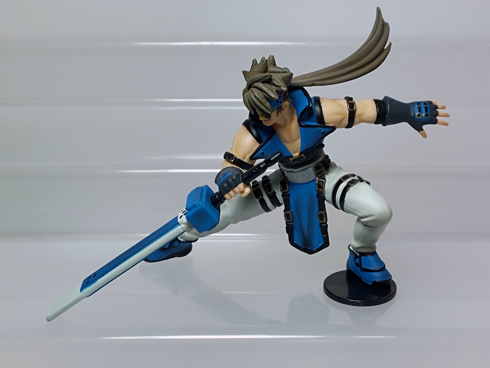 SR Guilty Gear X Collection 1.5 ver Sol Badguy Figure Yujin 2001 W02 3.2in