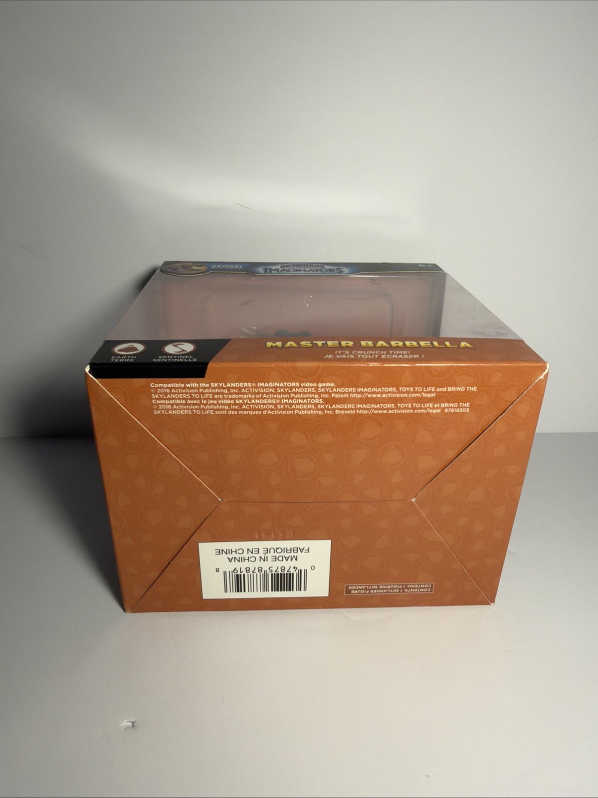 Activision SkyLanders Imaginators Master Barbella New In Box Great Condition