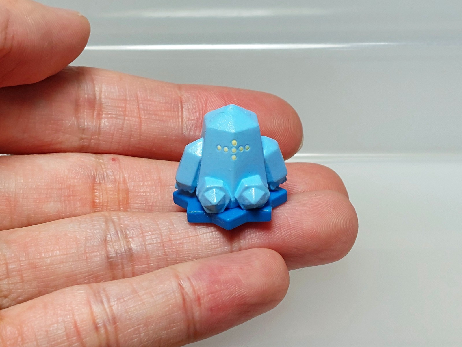 Regice Regirock Registeel Pokemon Surprise Egg Figure Bandai Japan R05 0.8in