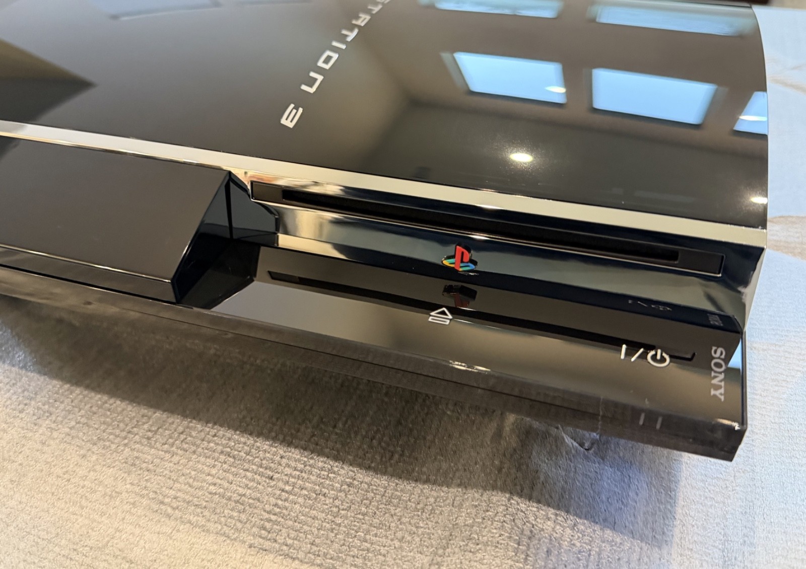 Sony PlayStation 3 PS3 CECHA01 60GB Launch Model November 2006 – FIRMWARE 1.10