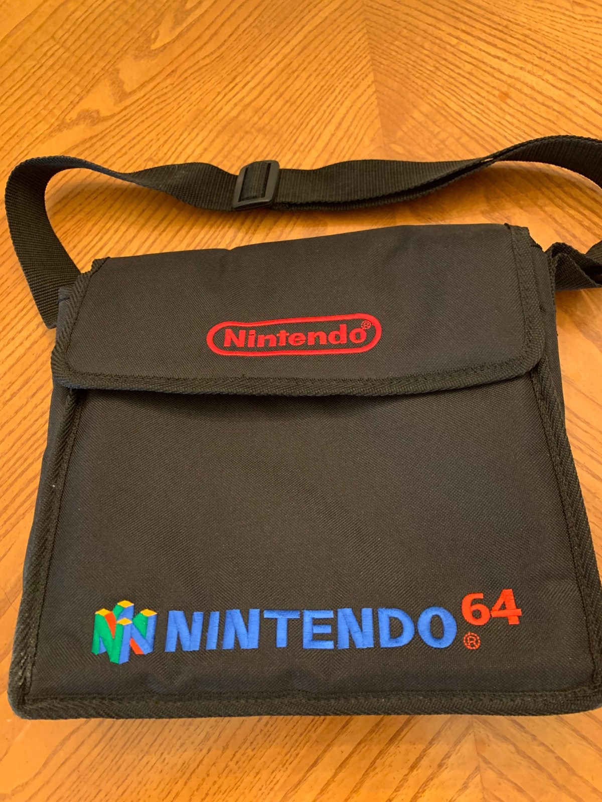 Vintage Nintendo 64 Padded Shoulder Bag
