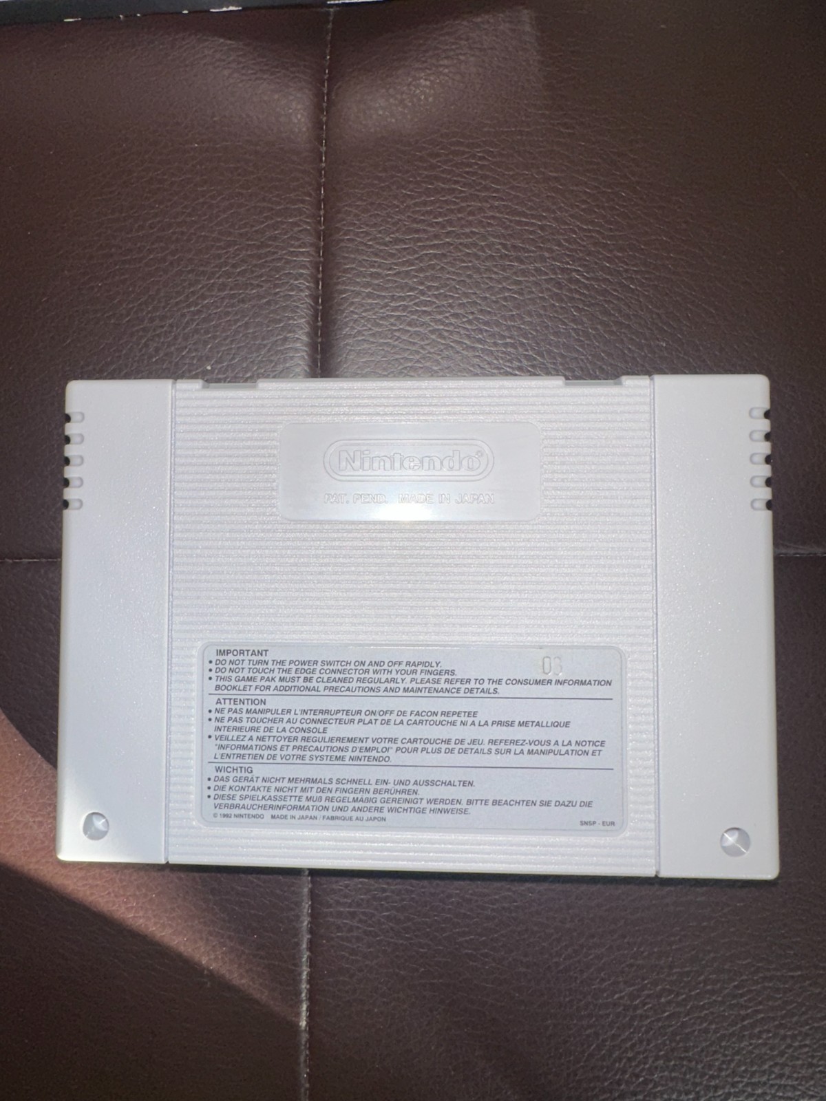 Donkey Kong Country 2: Diddy’s Kong Quest – SNES PAL NOE CIB