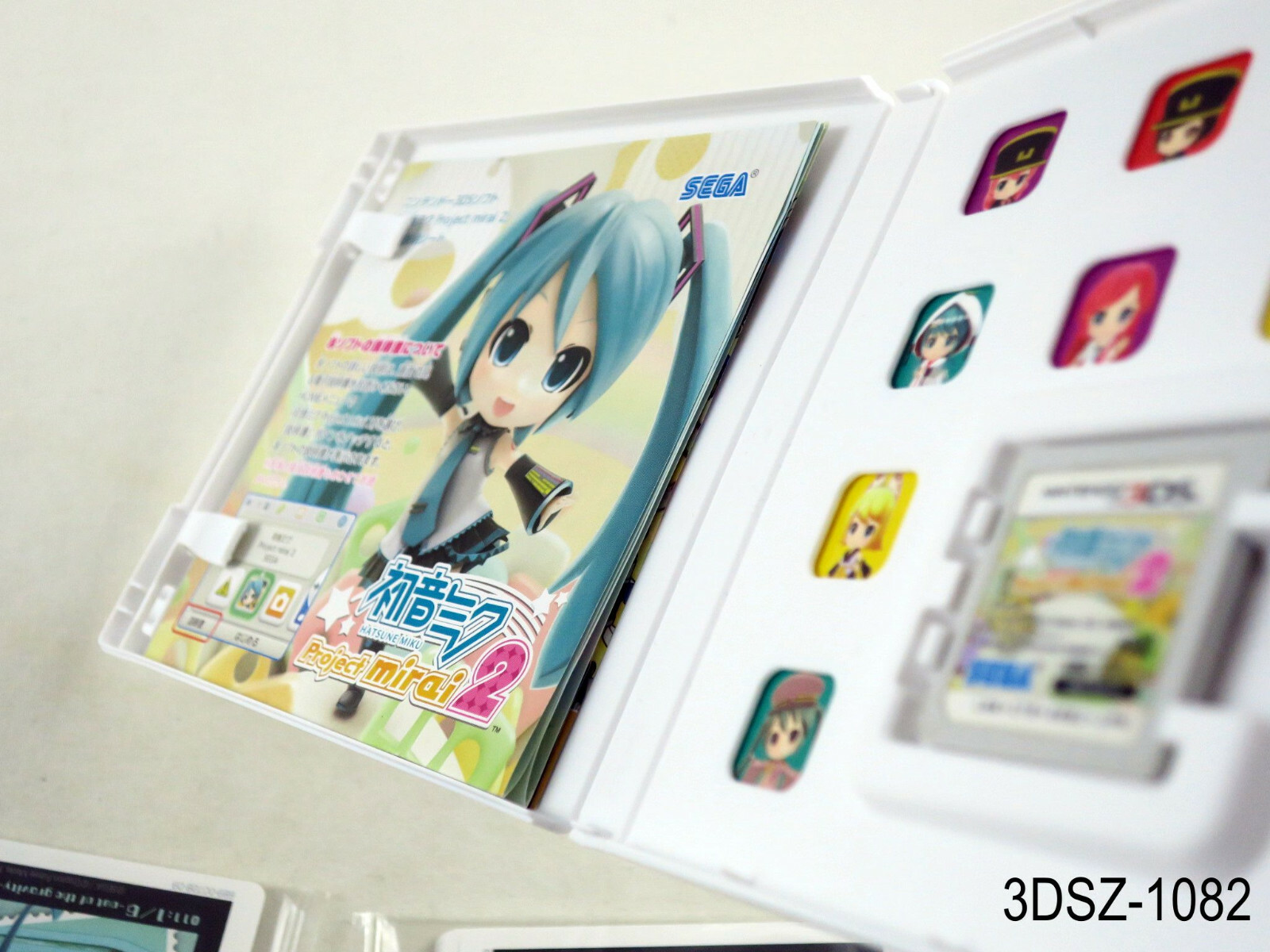 Project Mirai 2 w/ AR Hatsune Miku Nintendo 3DS Japanese Import Japan US Seller