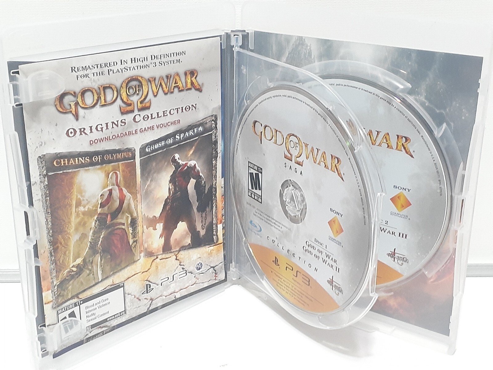 God of War Saga (Sony PlayStation 3, 2012)