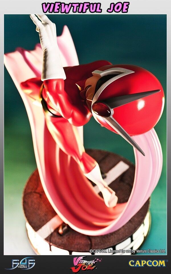First4Figures Capcom All Stars Viewtiful Joe Regular Edition Mint in Box