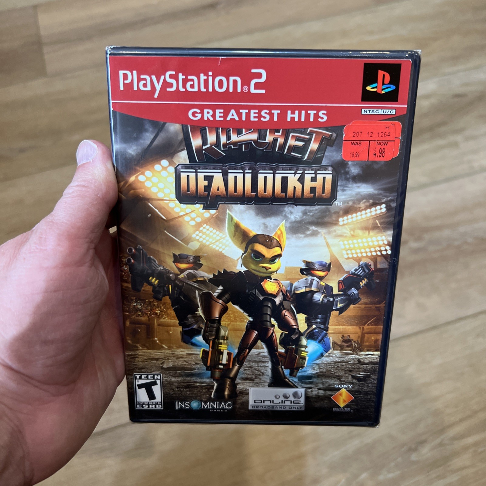 Ratchet: Deadlocked – PlayStation 2 Greatest Hits (2005) – NEW SEALED – PS2 Game