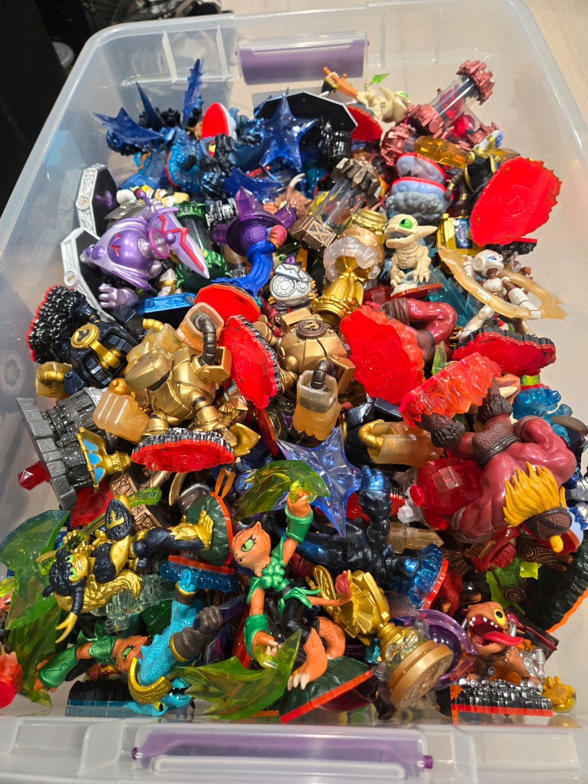Skylanders Figures + Other Items. Free Shipping. Trap Team, SF, SC, Imaginators