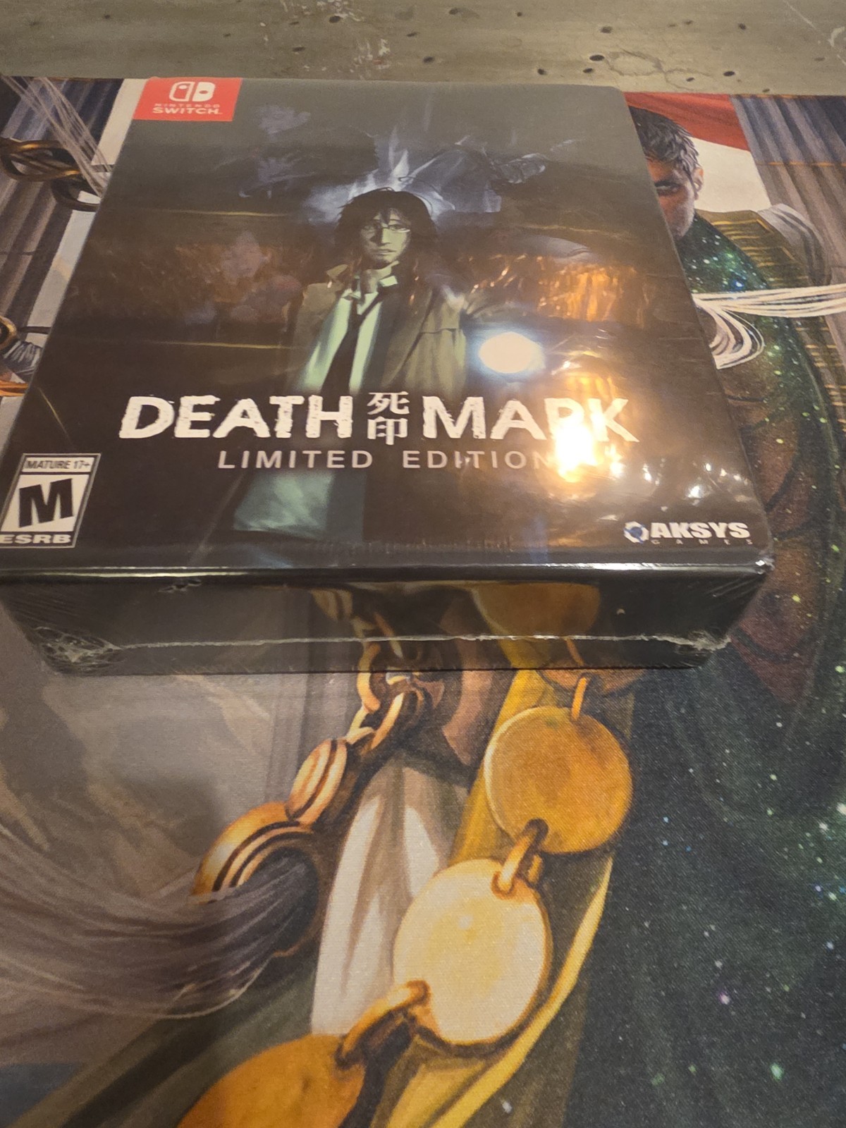 Death Mark – Limited Edition – Nintendo Switch Brand New Factory Sealed