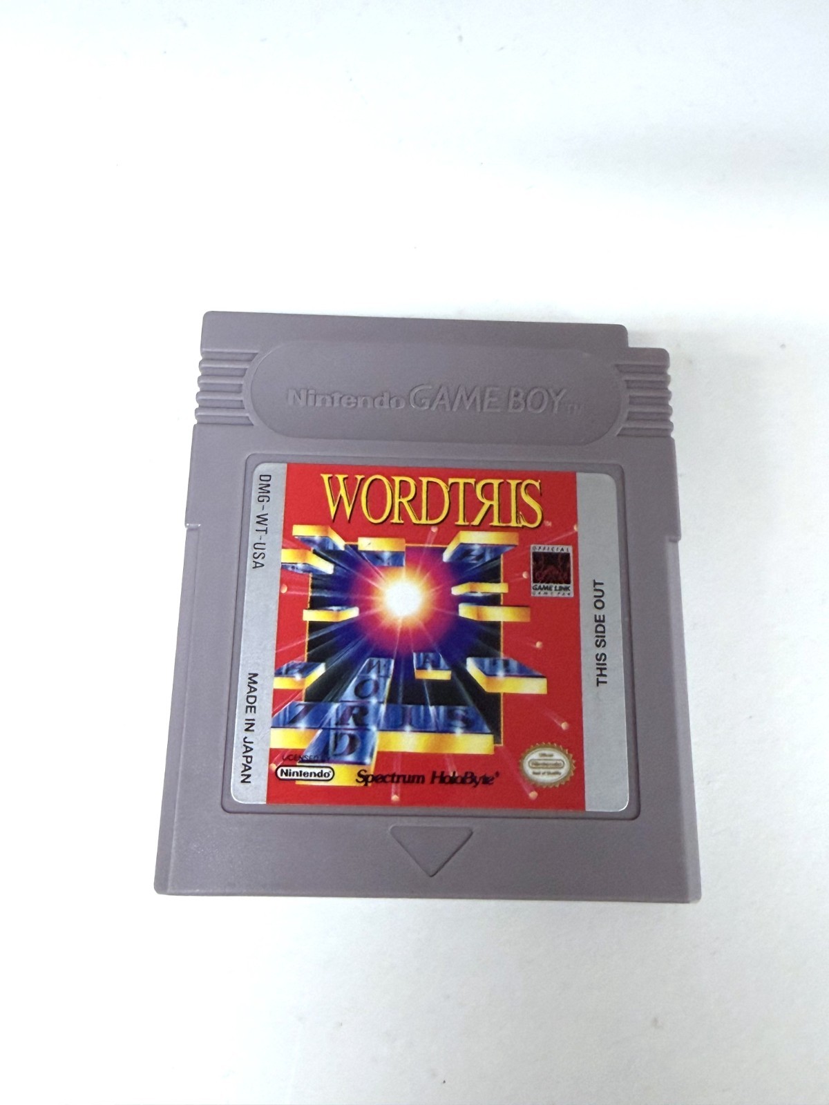 Wordtris Nintendo Game Boy