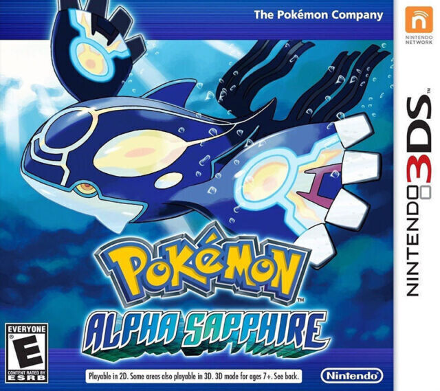 Pokemon Alpha Sapphire + Pokemon Omega Ruby – Nintendo 3DS Brand New Bundle