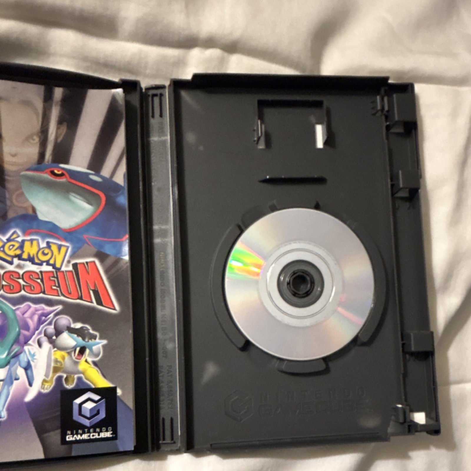 Pokemon Colosseum Nintendo GameCube 2004 Manual The Pokemon Company RPG Action E