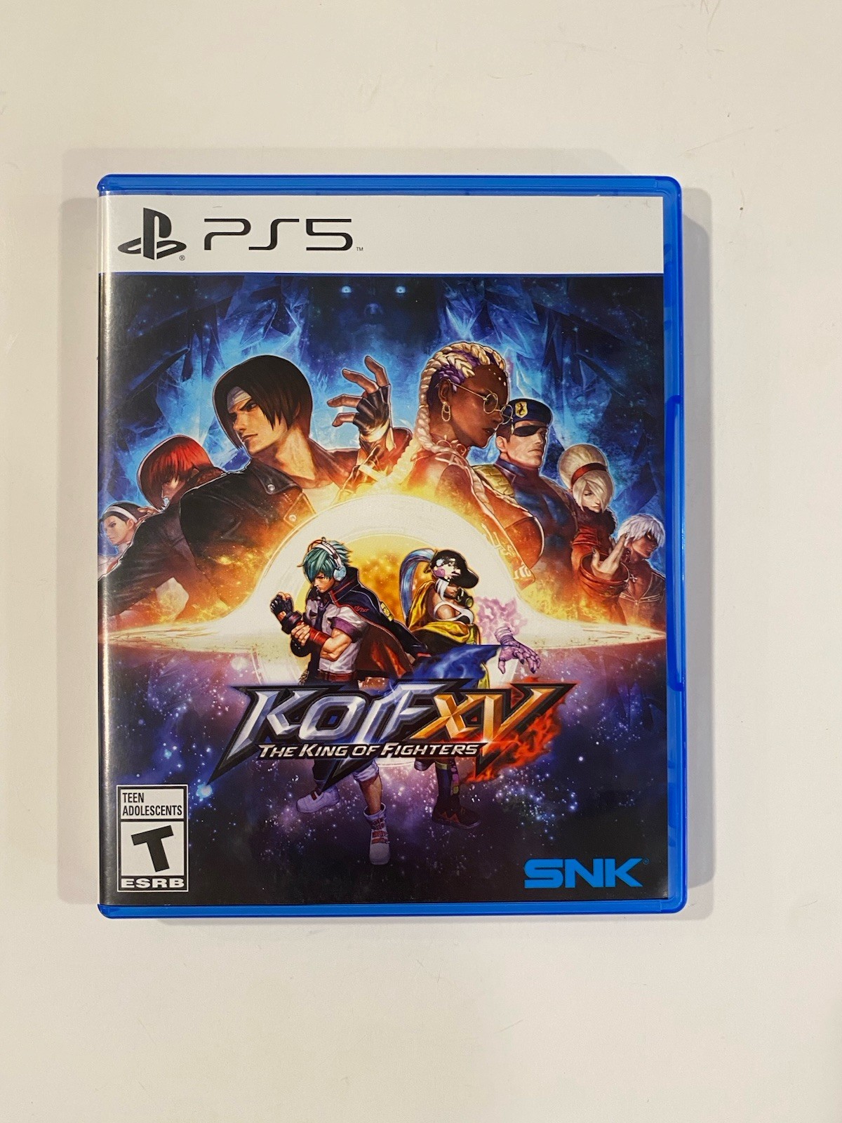 The King of Fighters XV (Sony PlayStation, 2022) PS5, SNK, Tested!