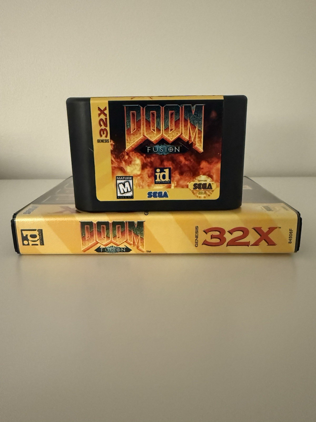 Doom Fusion (Sega CD 32X)