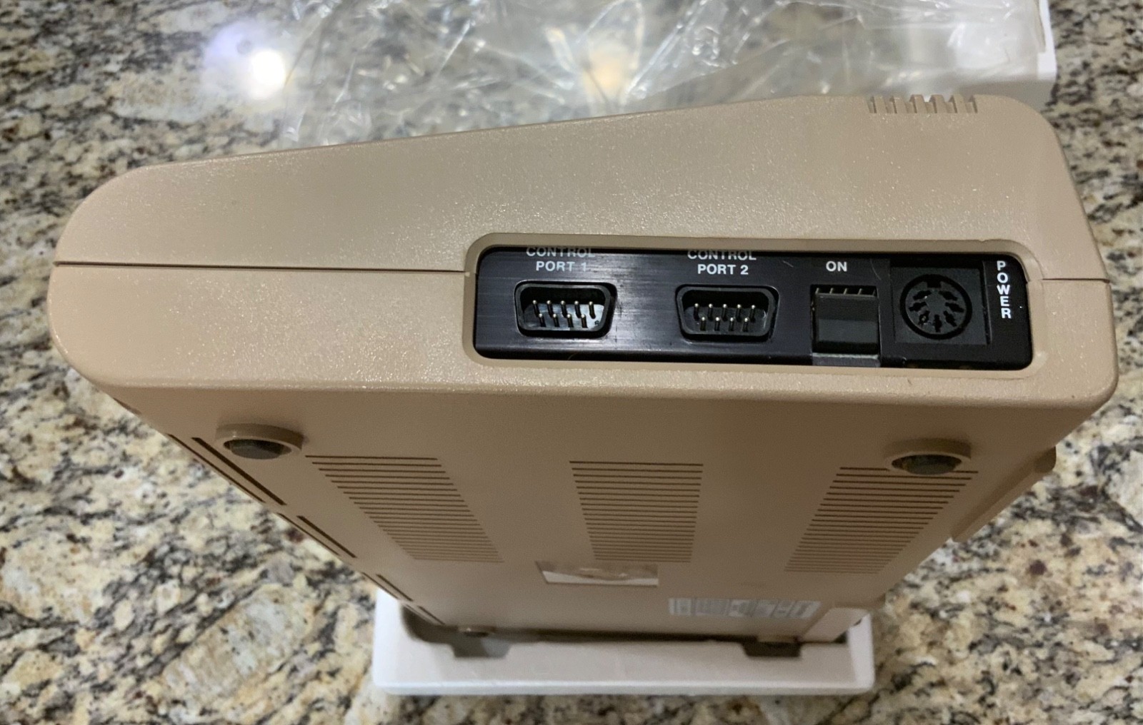 Vintage Original Commodore 64 Console Nice Condition Original Box Made In USA