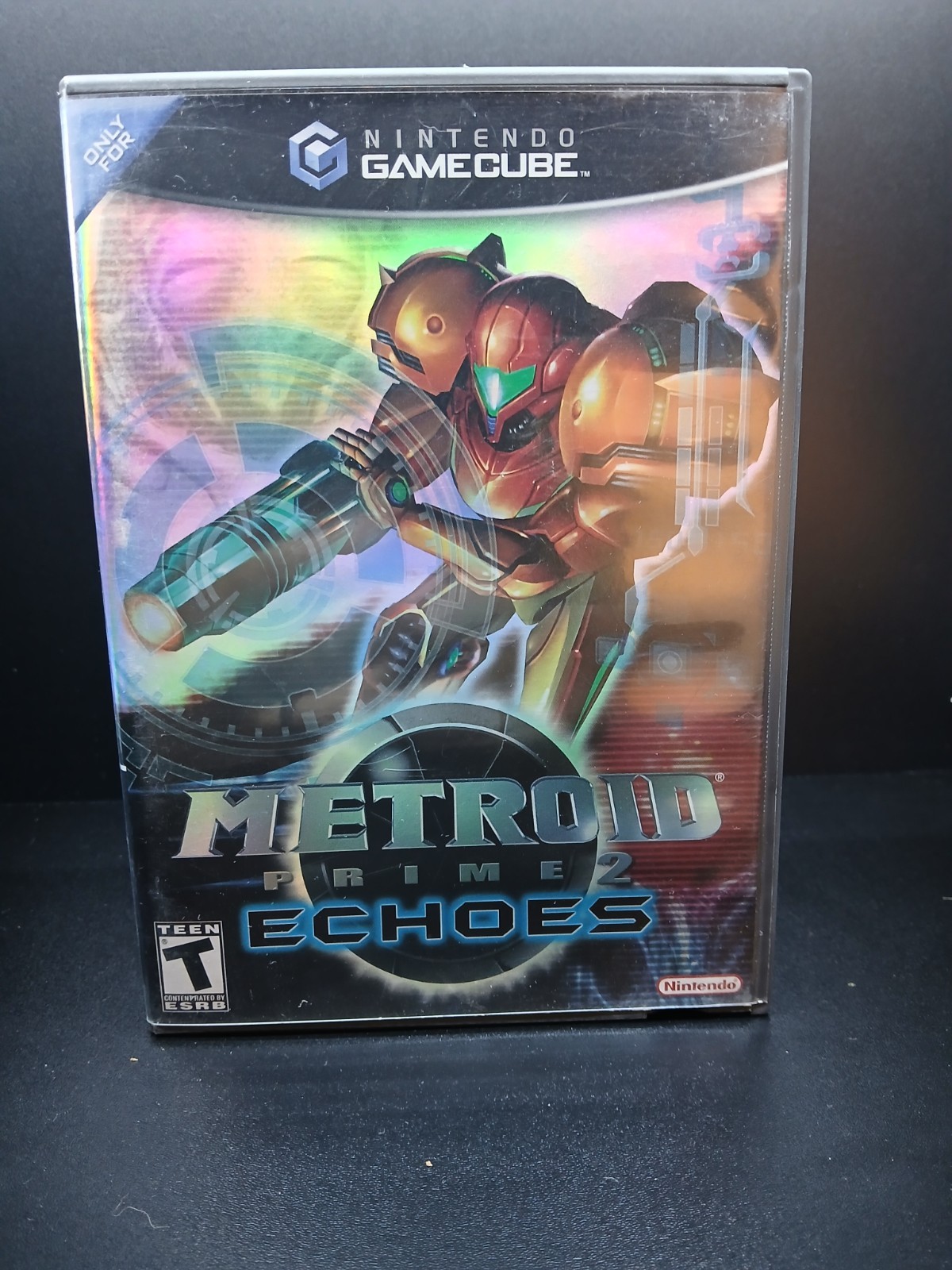 Metroid Prime 2 Echoes (Nintendo GameCube, 2004) CIB