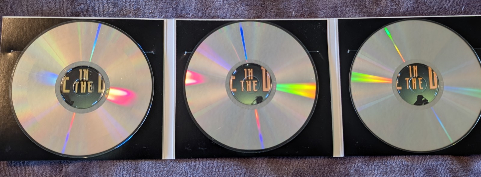 Alone in the Dark The Trilogy 1+2+3 PC CD-ROM Video Game Horror Classic 1997 CIB