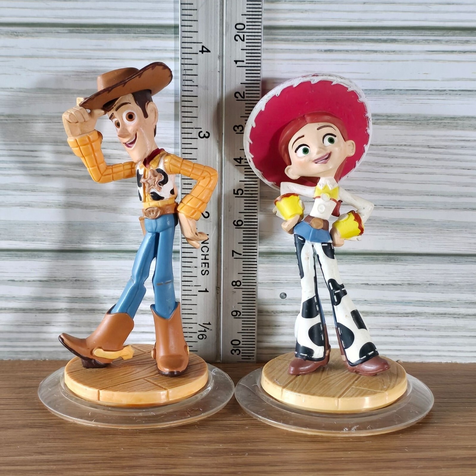 Disney Infinity Toy Story Lot of 3 Woody Jessie Buzz Lightyear Pixar Nintendo M2