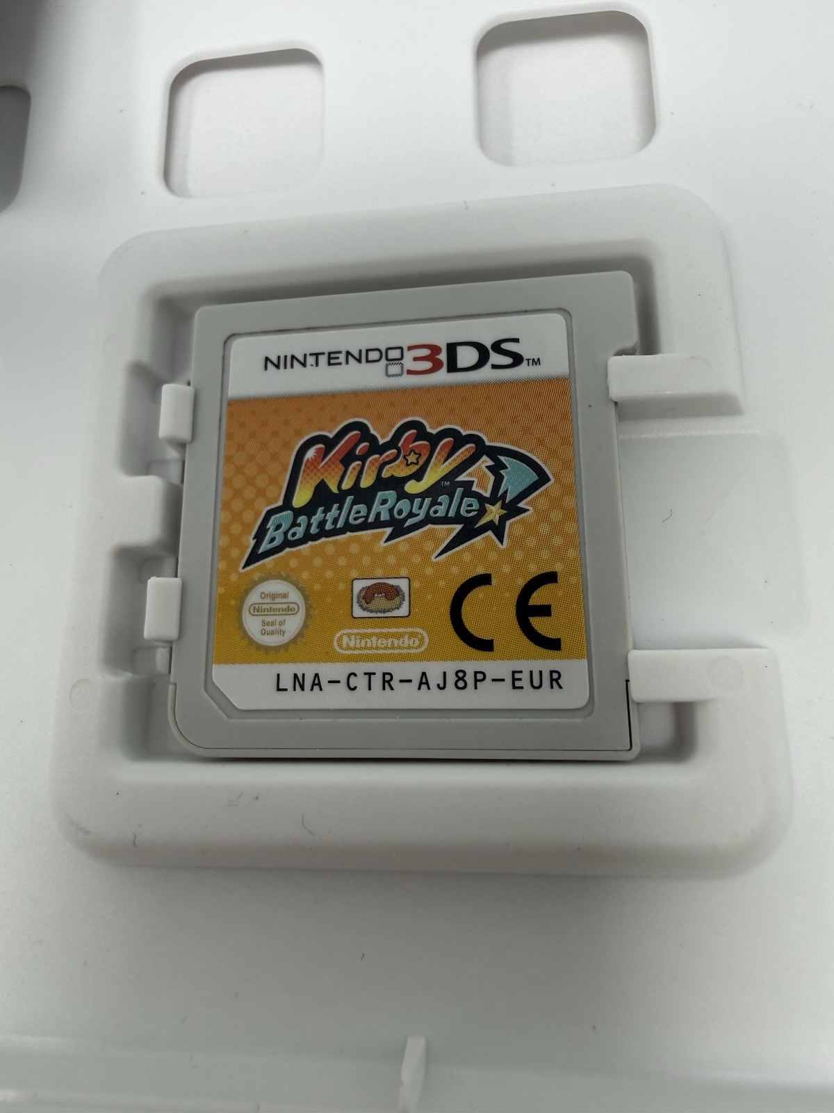 Kirby Battle Royale Nintendo 3DS Pegi 7 European Region Lock