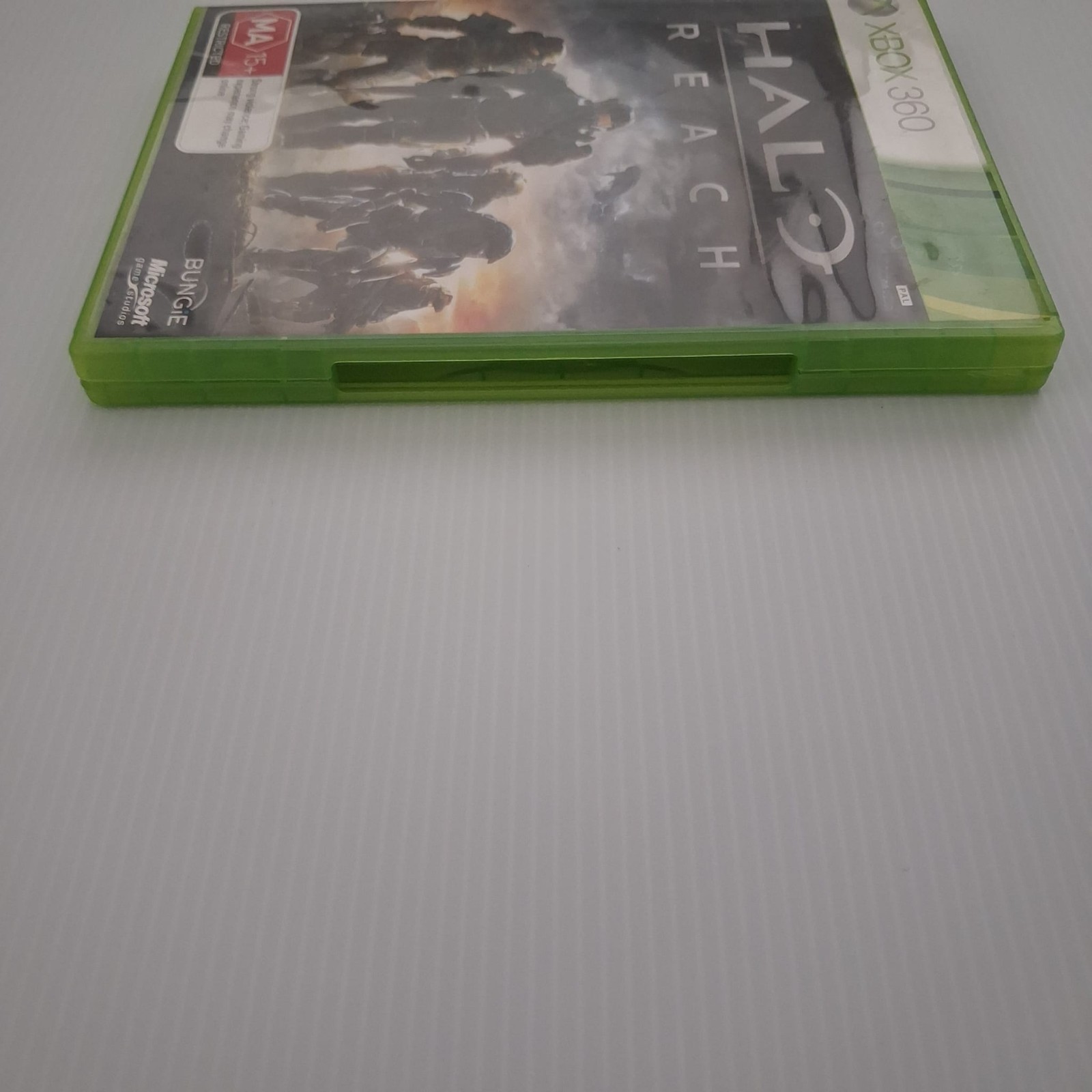 Halo Reach Xbox 360 Tested Working Complete PAL Australian MA15+
