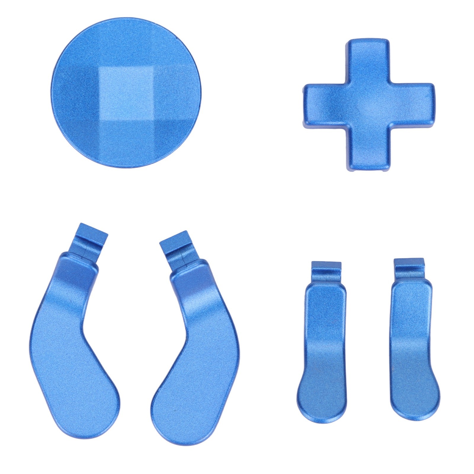 Stainless Steel Metal D Pads Paddles Replacement Controller Accessories For CKPF