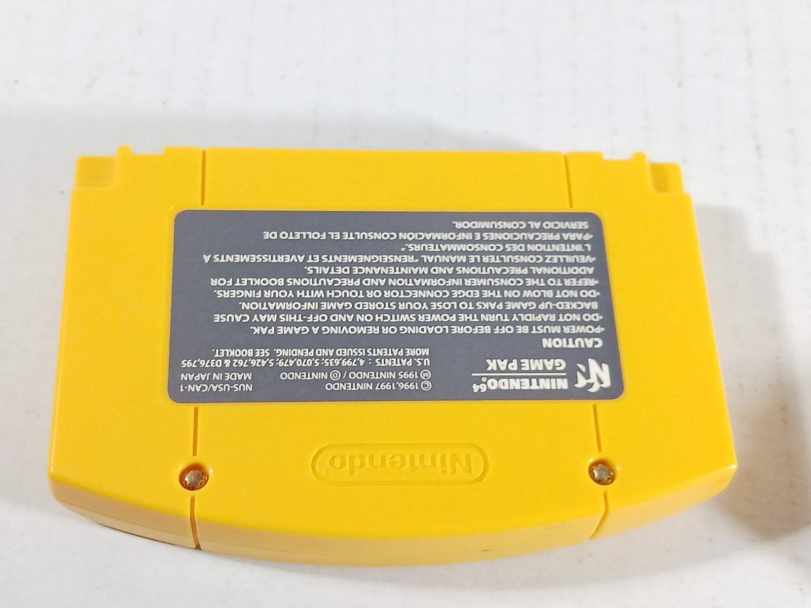 Donkey Kong 64 + Nintendo 64 Expansion Pak Pack Tested OEM Authentic Genuine Set
