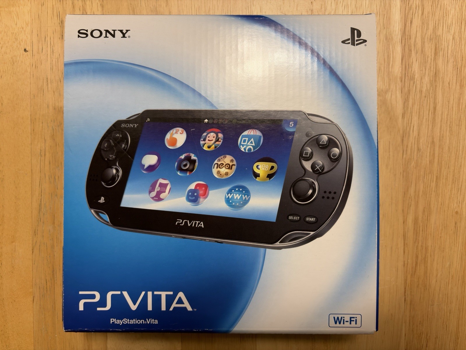 Excellent Condition Sony PS Vita 1000 PCH-1000 OLED CIB With Box FROM USA