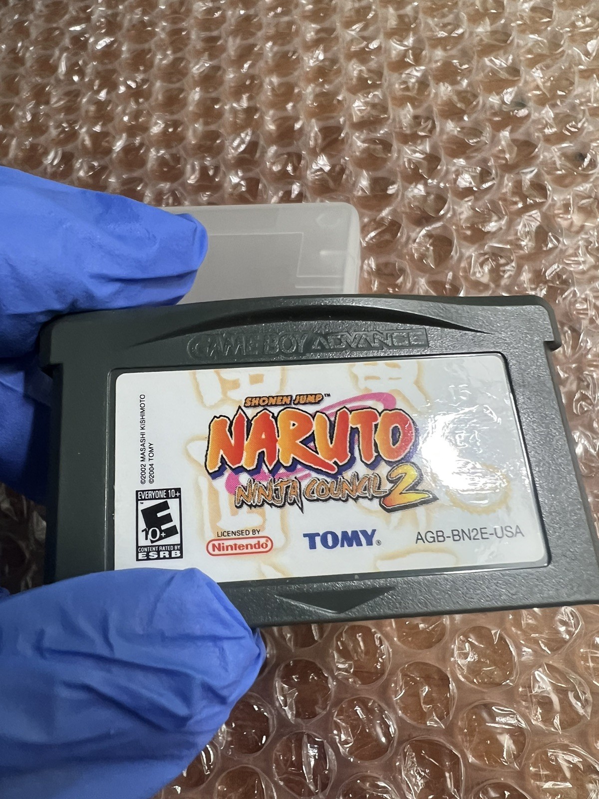 Naruto Ninja Council 2 Nintendo Game Boy Advance GBA Authentic