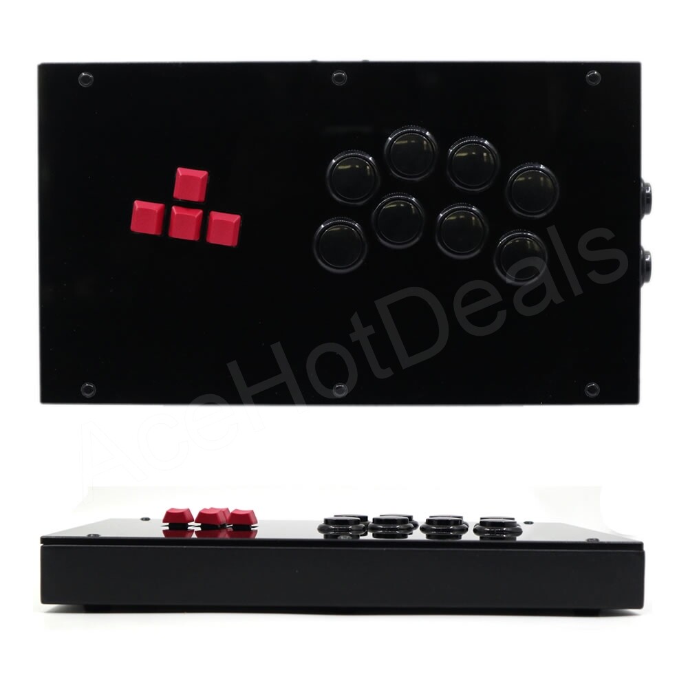RAC-J800K Keyboard Button Arcade Joystick Game Controller PS5/PS4/PC Mixbox