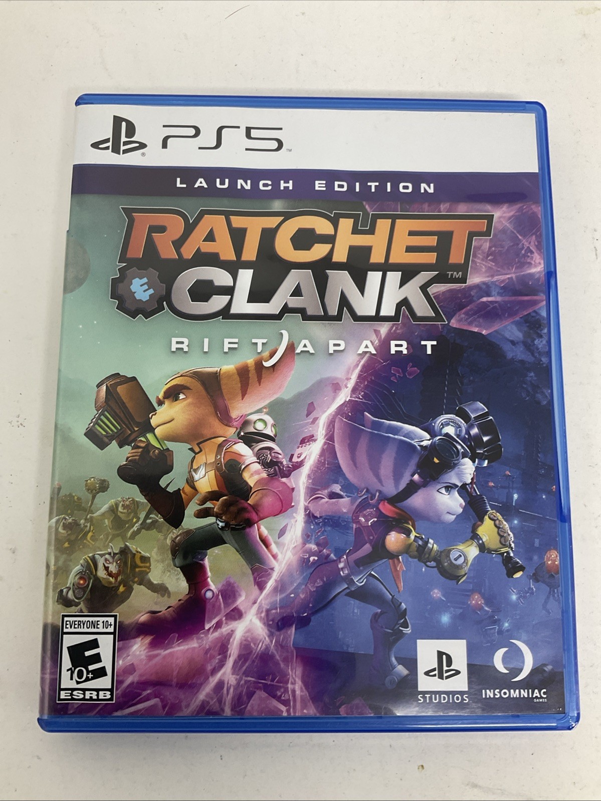 Ratchet & Clank Rift Apart Launch Edition Playstation 5