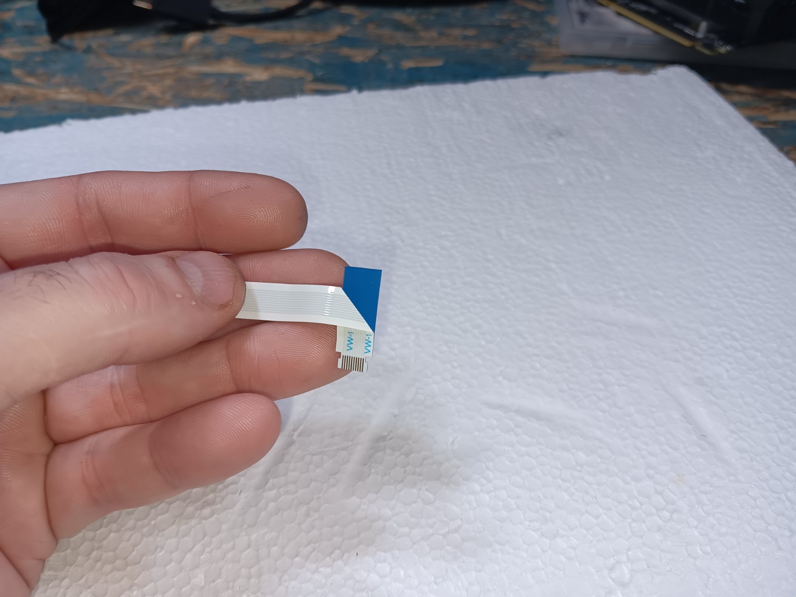 Nintendo ^^Wii U^^ WUP-010(USA) FRONT PANEL TO MOTHERBOARD RIBBON CABLE ONLY-SEE